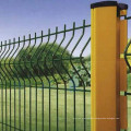 High Strength Bending Garden Fence Garden 3D Folded Wire Mesh Fence